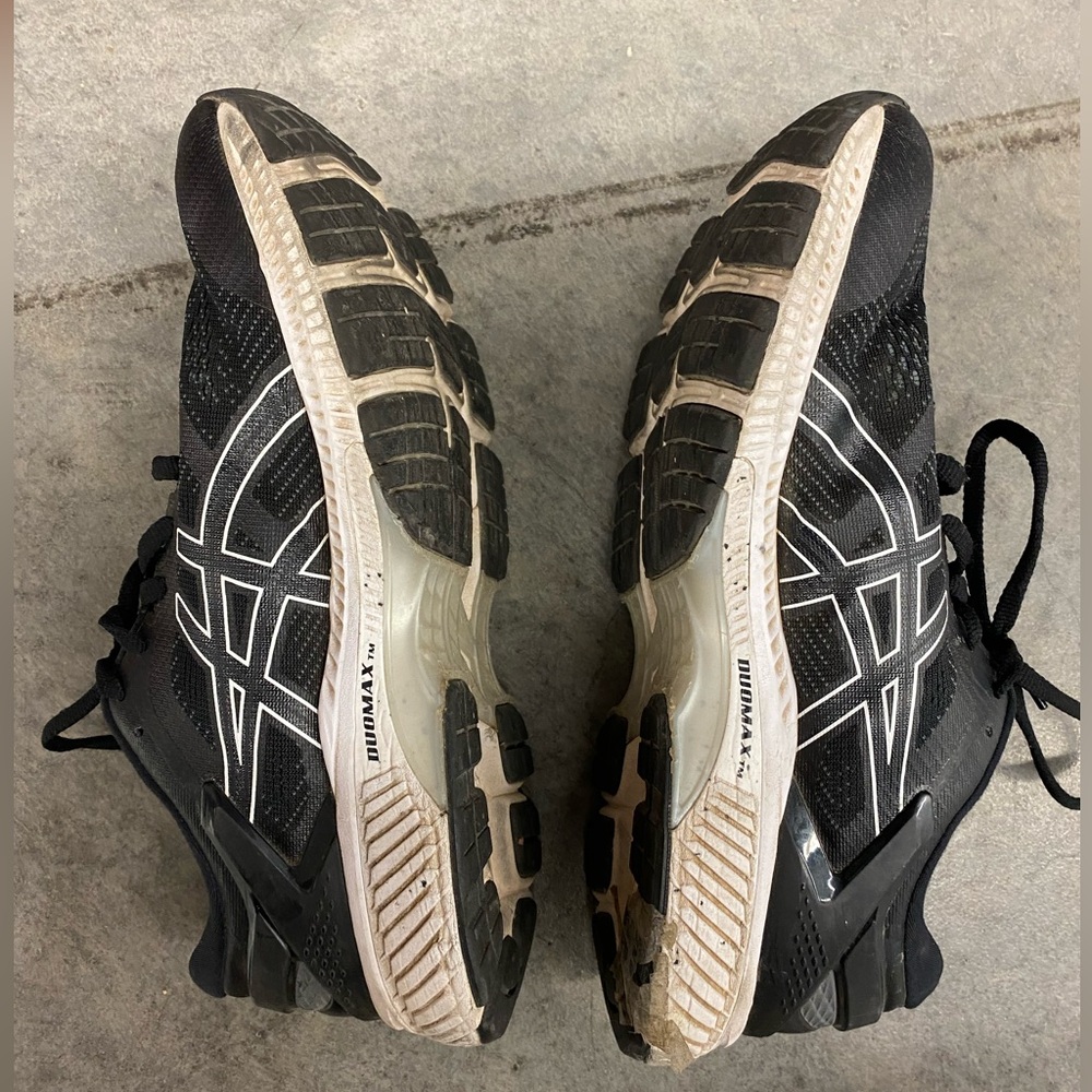 Asics Duomax Men’s Black shoes size 9.5